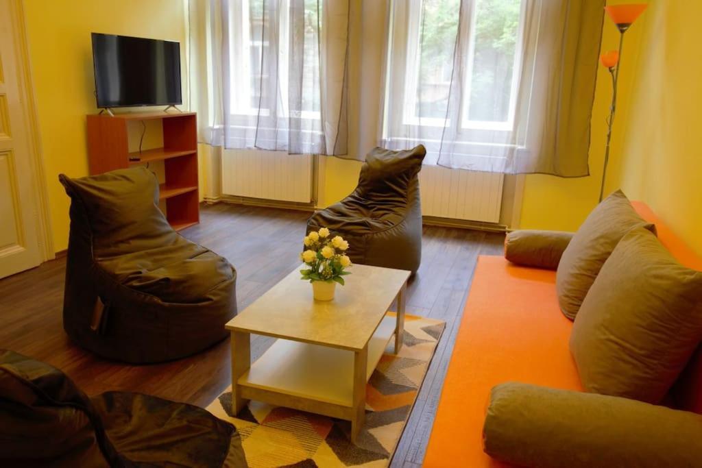 Apartmán Comfort 2bedrooms Quite Place!-vinohrady *